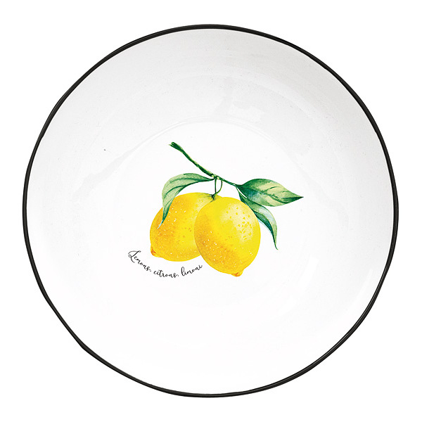 Тарелка суповая 18 см Easy Life Amalfi
