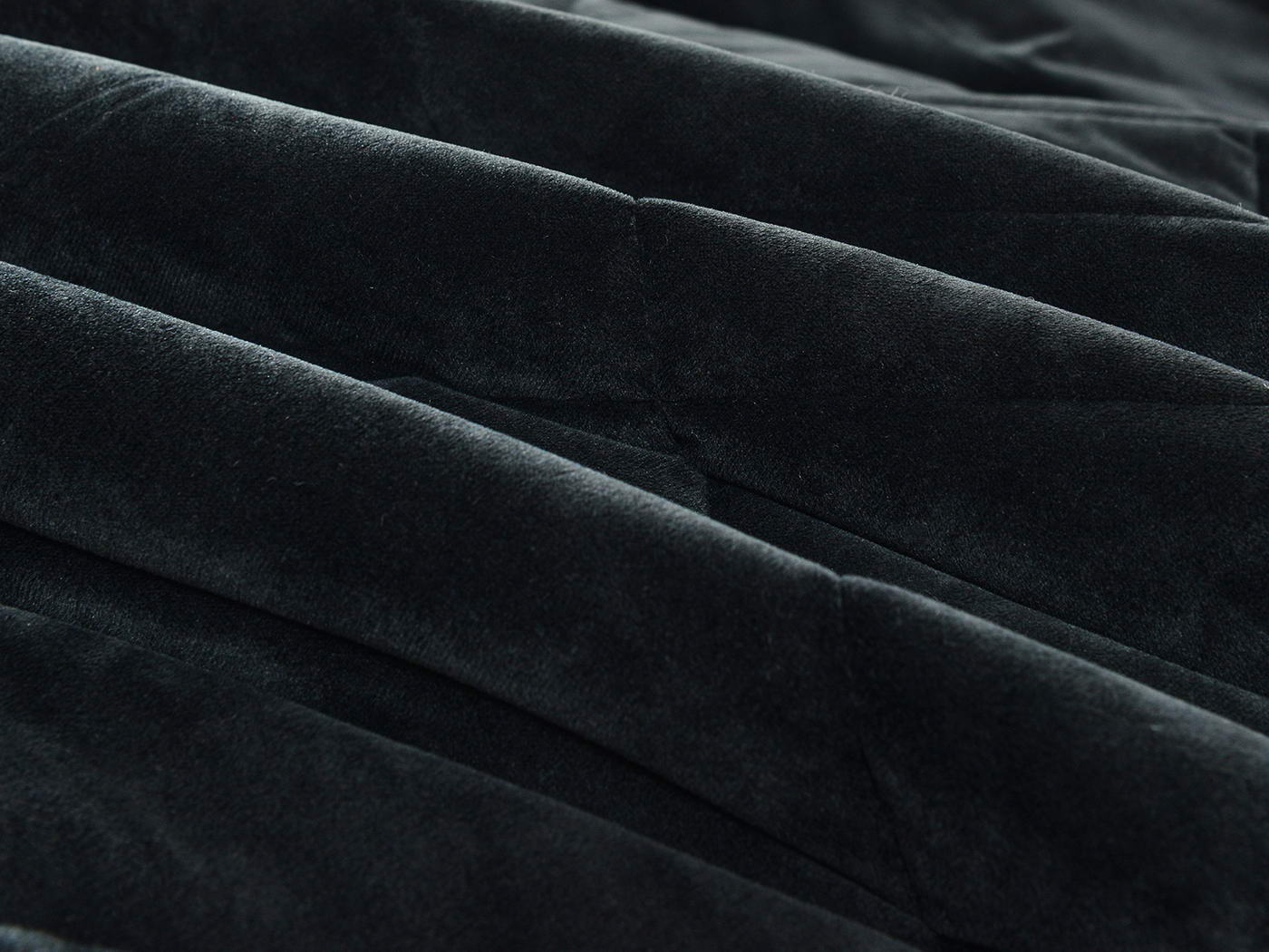 Одеяло 160 х 220 см Sofi de Marko Монако черное Sofi de Marko DMH-ОД-МОН8-160Х220 - фото 6