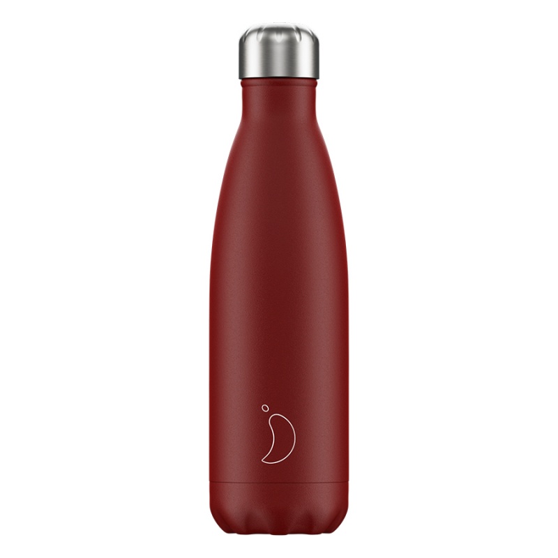 

Термос 500 мл Chilly's Bottles Matte red