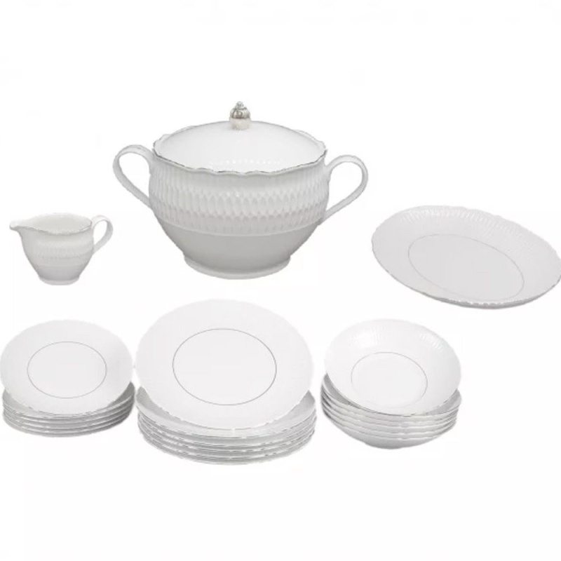 Сервиз столовый на 6 персон Сmielow Sofia 25 предметов