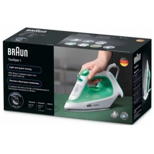 Утюг паровой Braun Texstyle SI1040GR