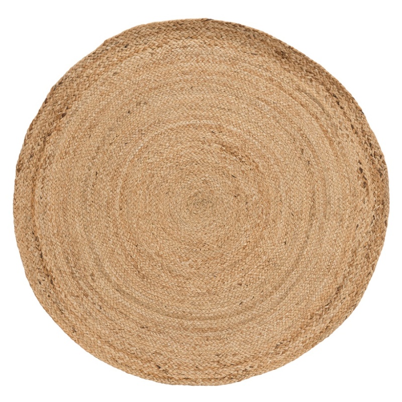 Ковер из джута круглый базовый из коллекции ethnic, 150 см Tkano DMH-TK21-DR0028