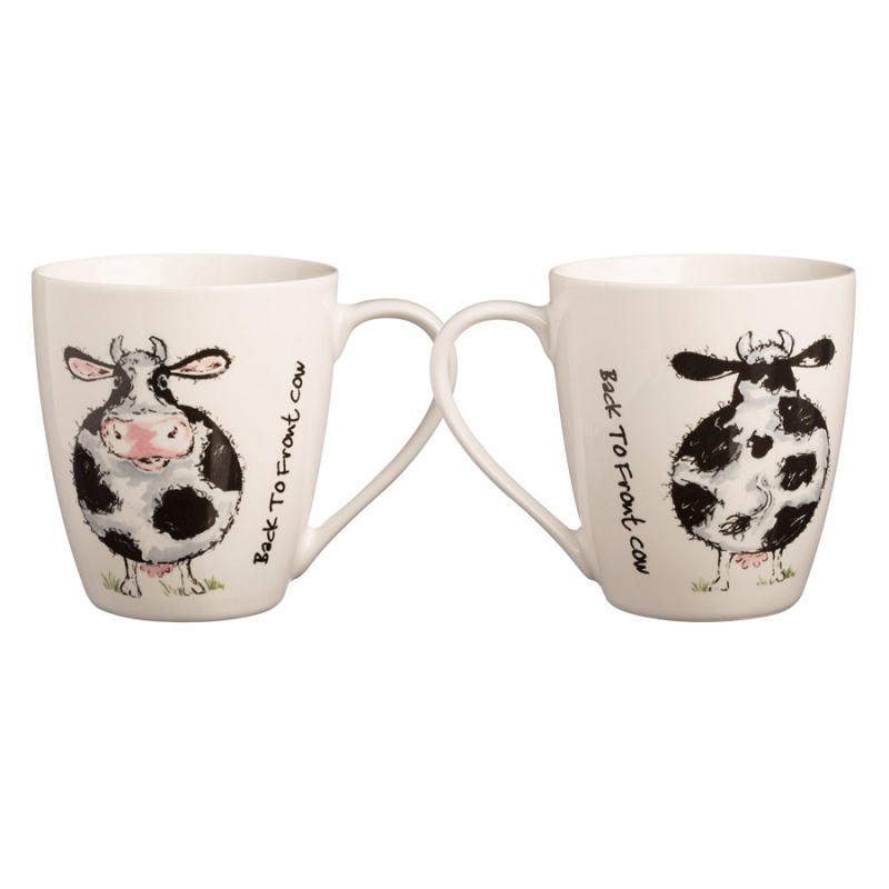 

Чашка Price&kensington Back to front cow