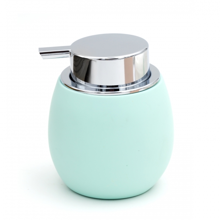 

Дозатор для жидкого мыла 270 мл Ridder Lina бирюзовый