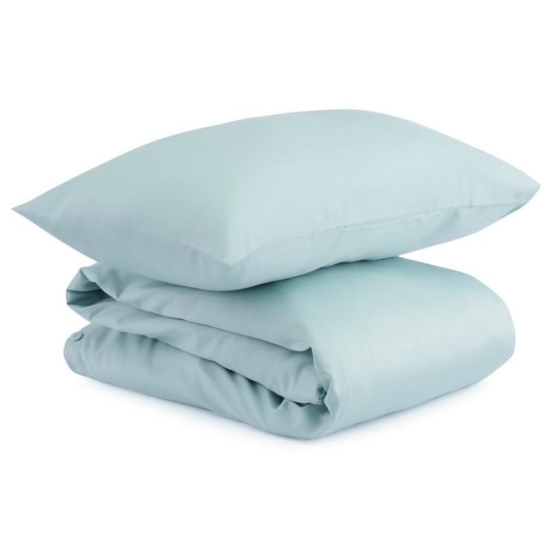 

Комплект постельного белья из сатина 110 x 140 см Tkano Essential голубой