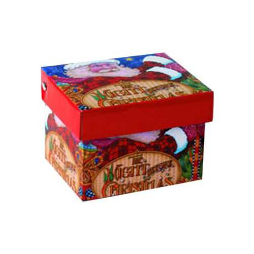 Кружка  350мл  Санта 2 подарочная коробка