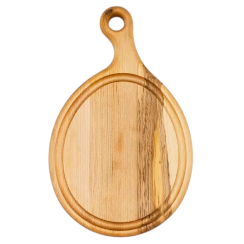 Доска  "Хамон " 37см, с канавкой