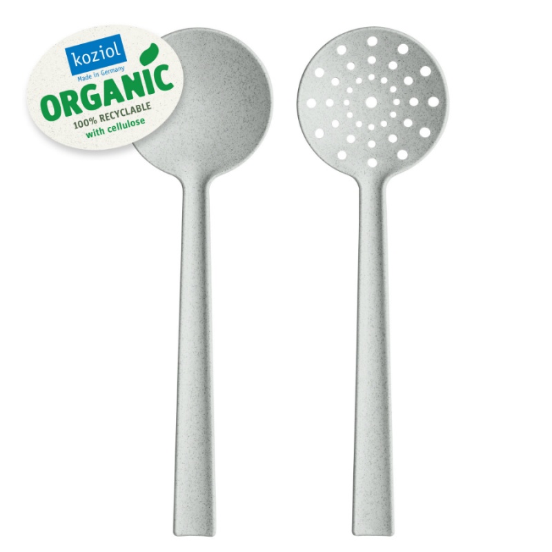 

Приборы для салата Palsby organic 30 см серые