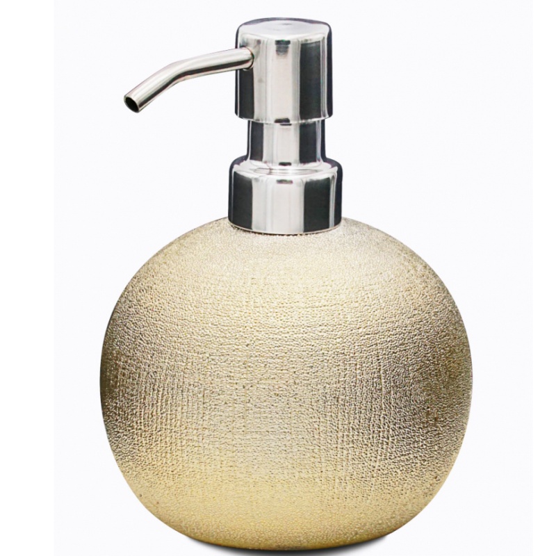 Дозатор для жидкого мыла 300 мл Ridder Lucida золотой