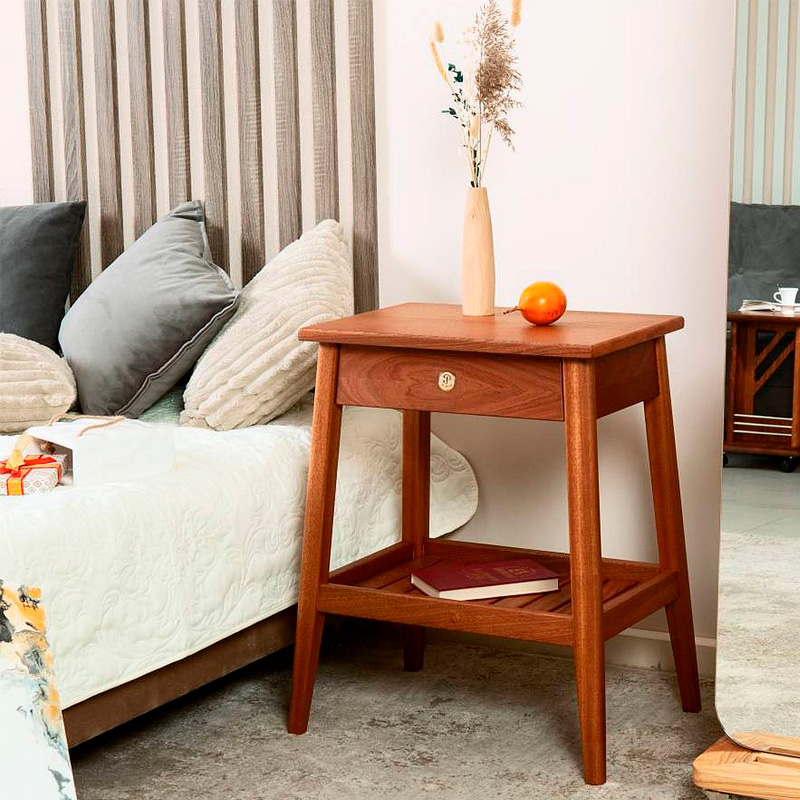 Столик с решеткой Platano Премиум сапеле 37290₽