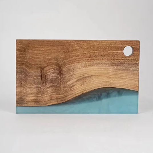 Доска Мастерская Клименко Горизонт С бирюза