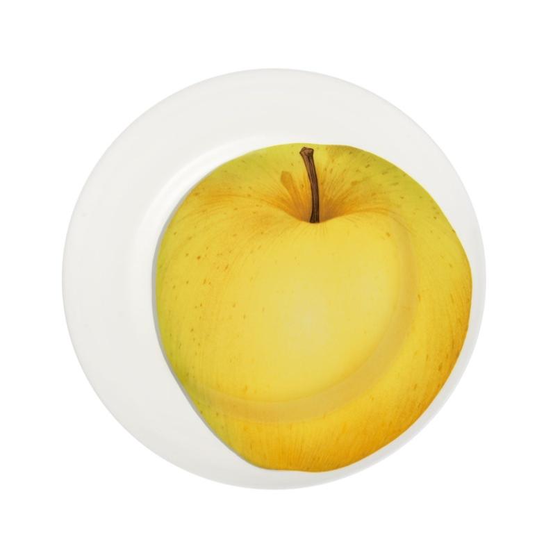 Тарелка десертная 21,5 см Taitu Freedom Apple жёлтый тарелка суповая 20 5 см taitu freedom vegetable жёлтый