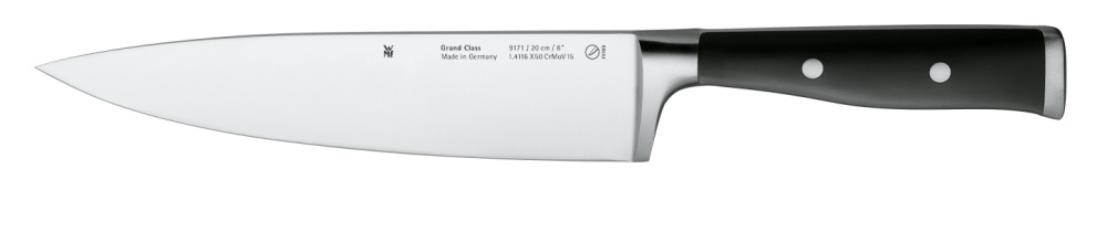Нож поварской 20 см WMF Grand Class скатерть 140 х 180 см grand textil