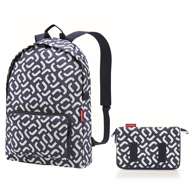 

Рюкзак складной Reisenthel Mini Maxi Signature navy