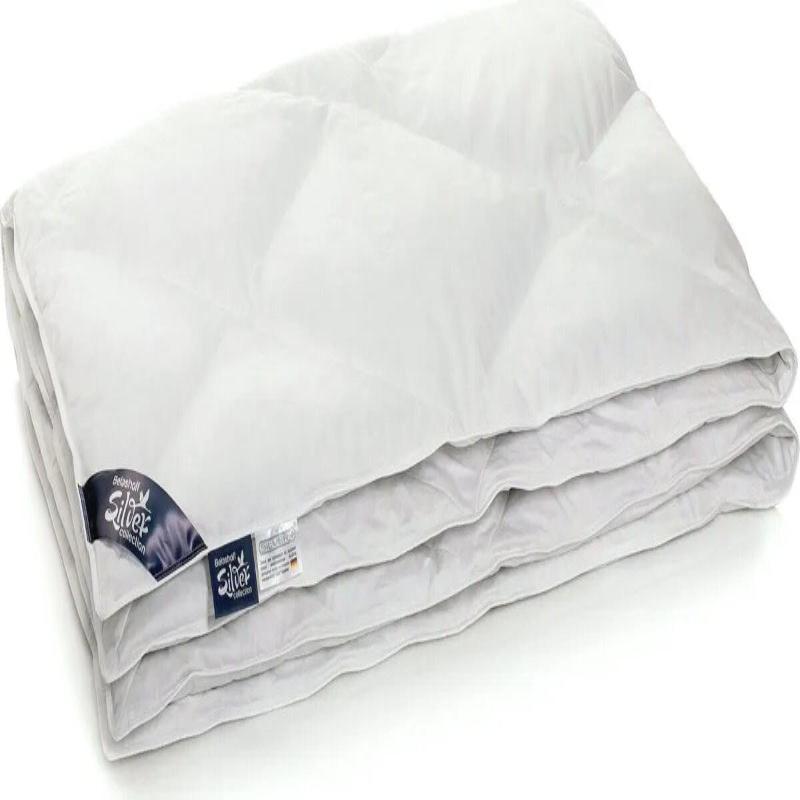 Одеяло кассетное 140 х 205 см Belashoff Silver Collection 916 белый рубашка классическая 6 7 белый loloclo