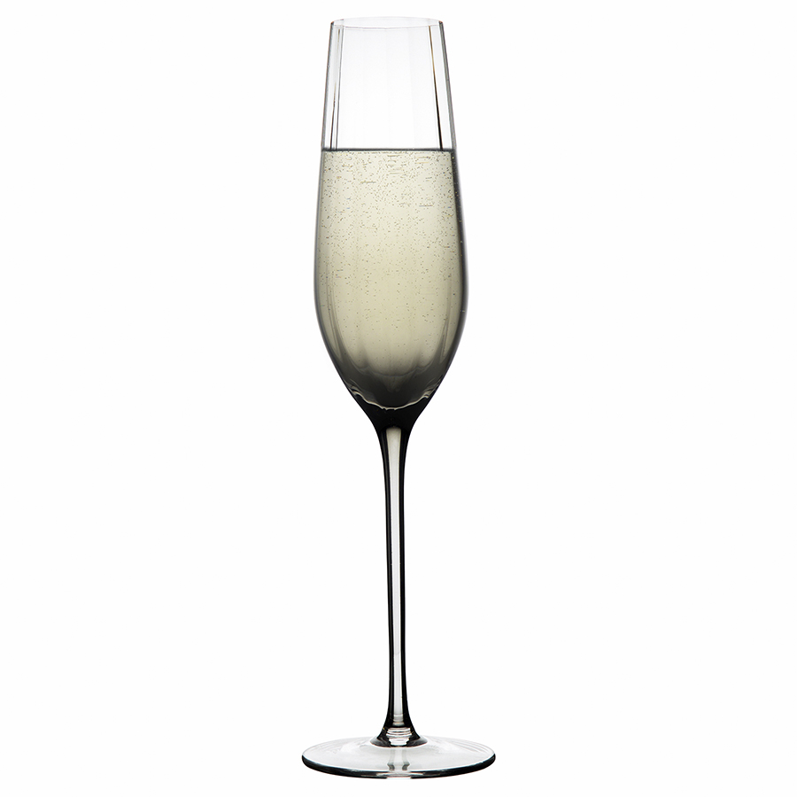 Набор бокалов для шампанского gemma agate, 225 мл, 2 шт. Liberty Jones DMH-HM-GAT-CHGLS-225-2 - фото 3