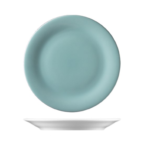 Тарелка обеденная 25 см Benedikt Daisy Colors голубой