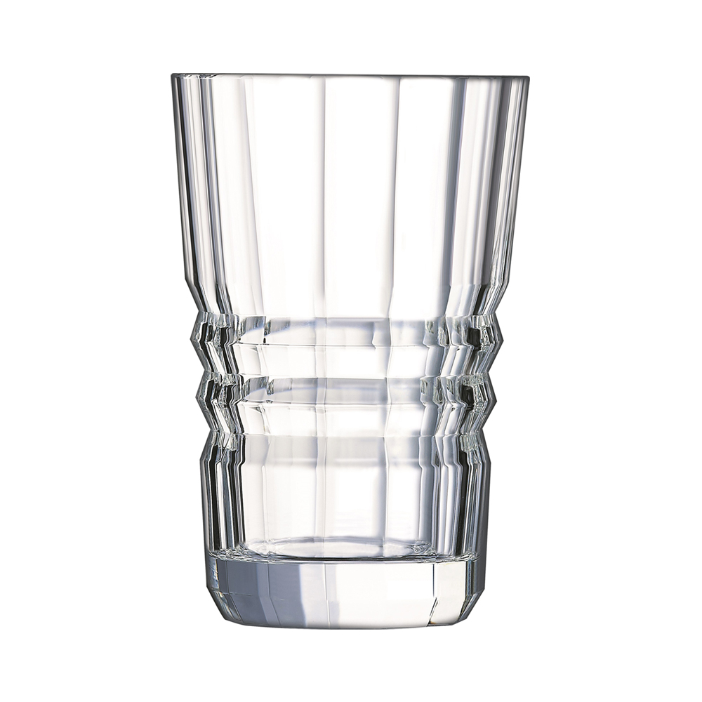 Набор высоких стаканов 6 шт., 360 мл Cristal d’Arques Architecte Cristal D'Arques CKH-Q4357 - фото 2