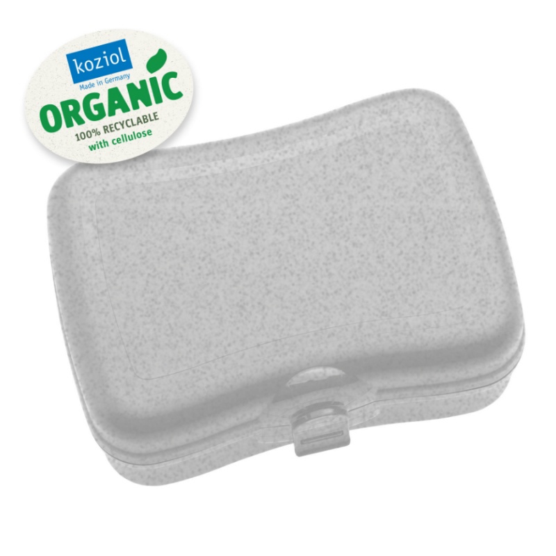

Ланч-бокс Koziol Basic organic серый
