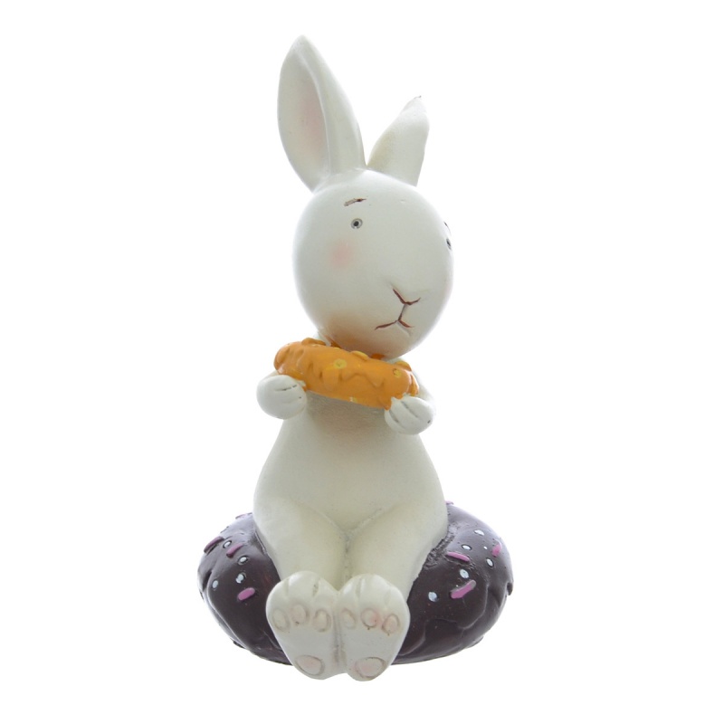 Статуэтка 10,5 см Repast Кролик с пончиком статуэтка repast совёнок в цилиндре