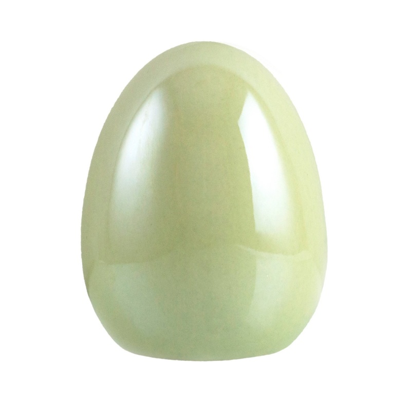 Сувенир 11,5 см Азалия Яйцо зелёный подсвечник 23 см азалия альберто светло зелёный
