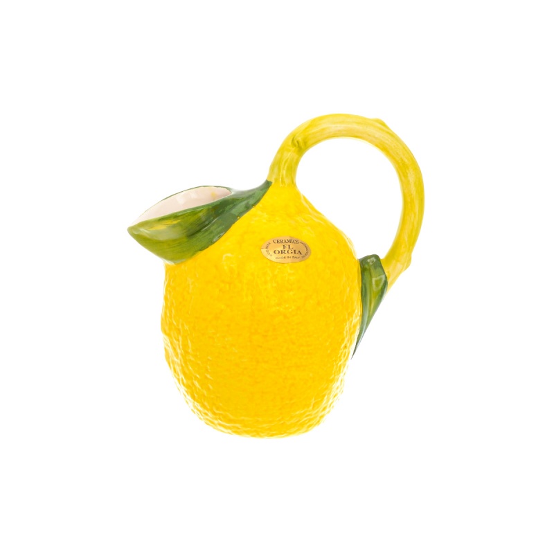 Кувшин керамический 2 л Orgia Лимон