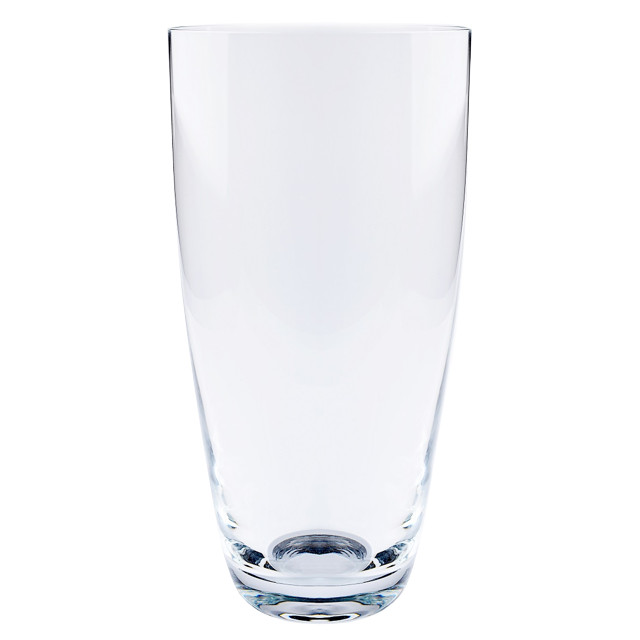 Ваза 25 см Crystalex прозрачный ваза 18 см недекорированная crystalex прозрачный