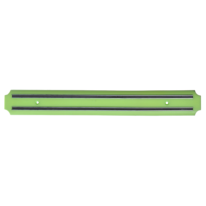 Настенный держатель магнитный 38 см Atlantis зелёный держатель магнитный для 4 маркеров для доски 85х160 мм прозрачный акрил brauberg 235530