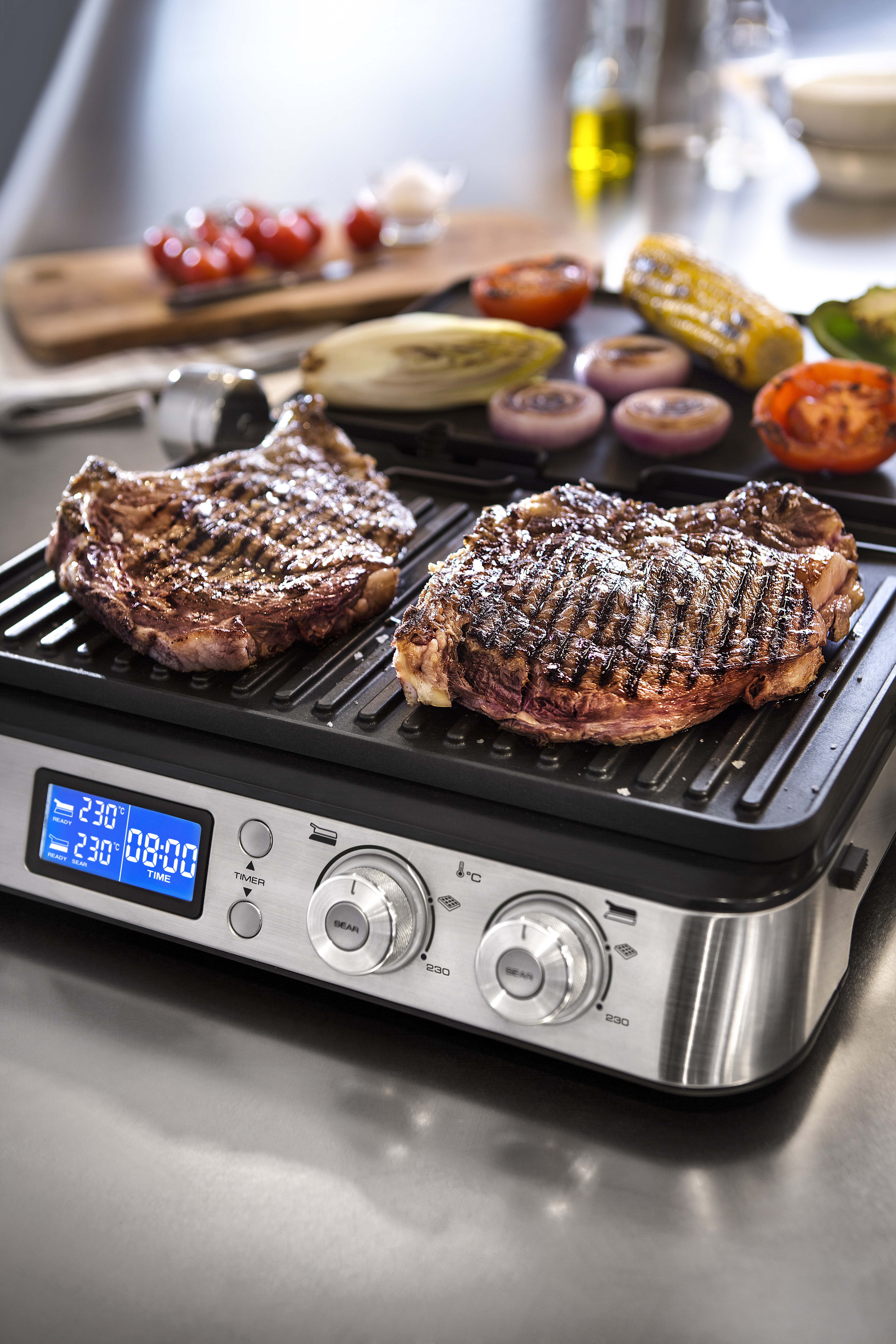 Мультигриль DeLonghi CGH1012DSP steak expert