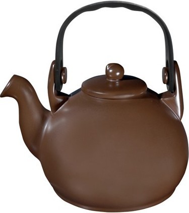 Чайник керамический Colonial 1,7 л шоколад