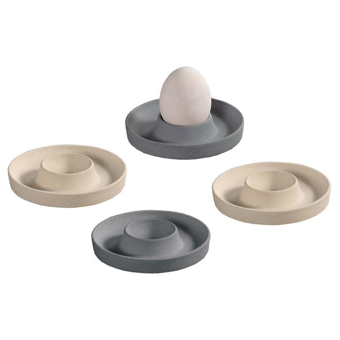 Набор подставок для яиц 10 х 2 см Kesper 4 шт аксессуар для завязывания воздушного шара набор 5 шт