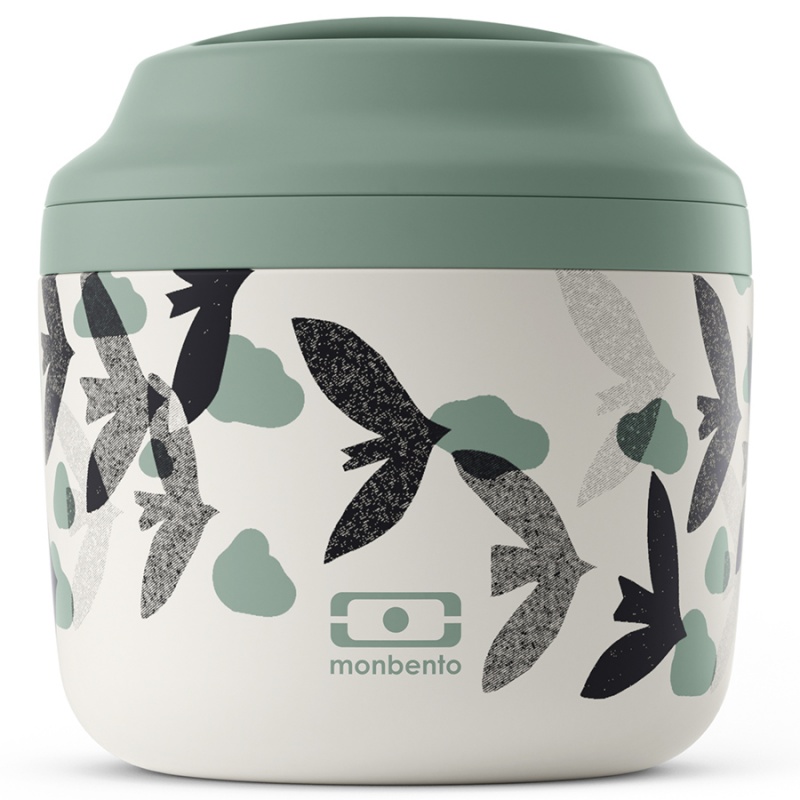 

Контейнер для еды 550 мл MB Element Birds