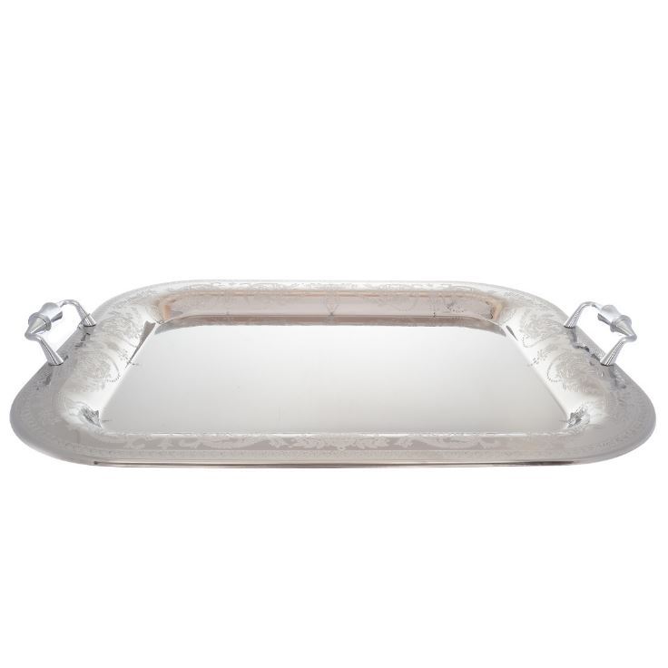 

Поднос Brignani Anphoras Steel