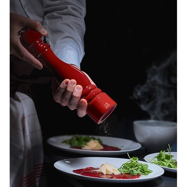 Мельница для соли 22 см Peugeot Paris u'Select гранат