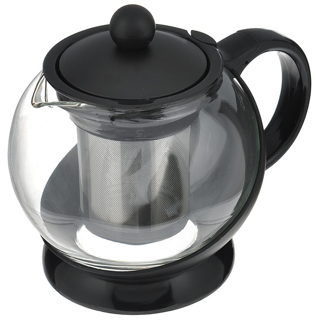 Чайник заварочный с фильтром Hans & Gretchen 750 мл чайник стеклянный заварочный бетти 800 мл с металлическим ситом чёрный