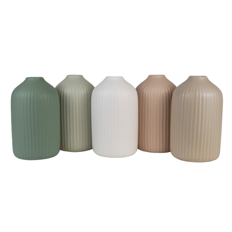 Ваза керамическая 14 см Азалия в ассортименте 919₽