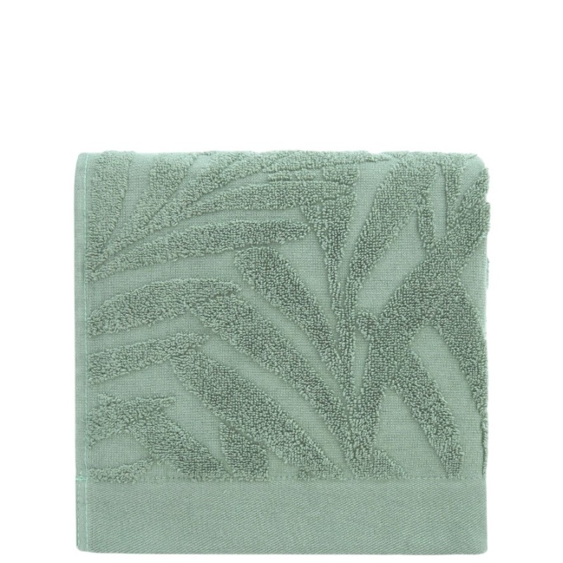 Полотенце 50 х 100 см Sonno Home Botanica оливковый