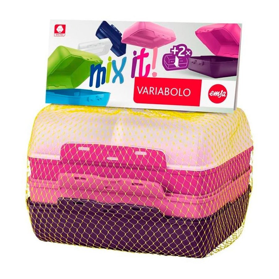 

Ланч-бокс Variabolo Emsa Girls с разделителем