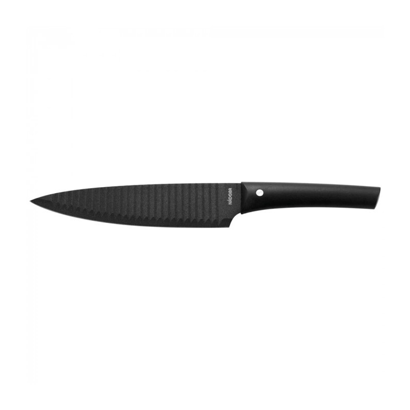 Нож поварской 20 см Nadoba Vlasta ножницы для кухни универсальные 20 см nadoba inge чёрный