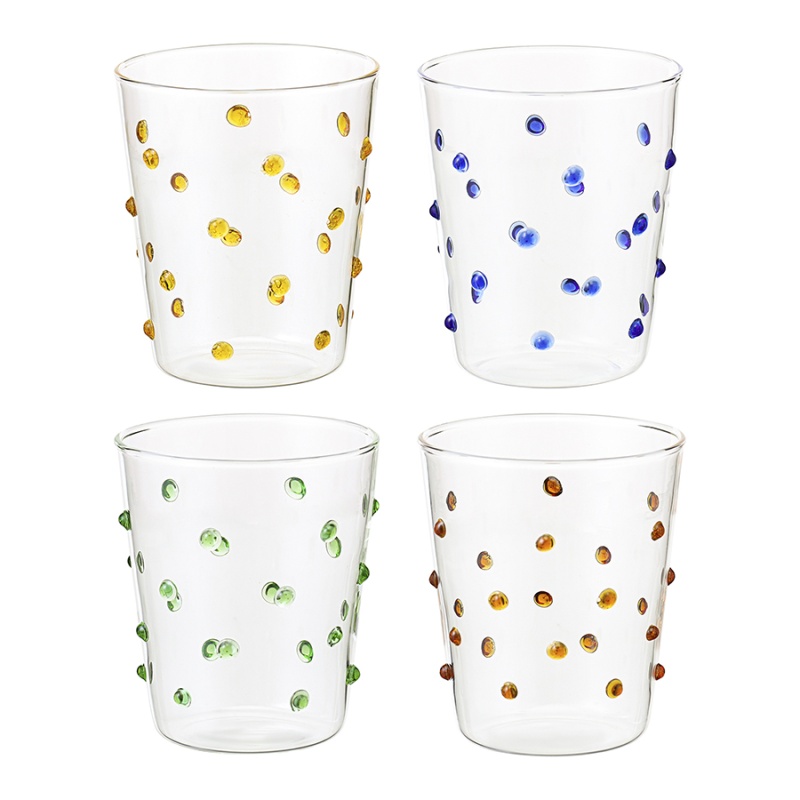 Набор стаканов 4шт 425мл Pom-pon 3900₽