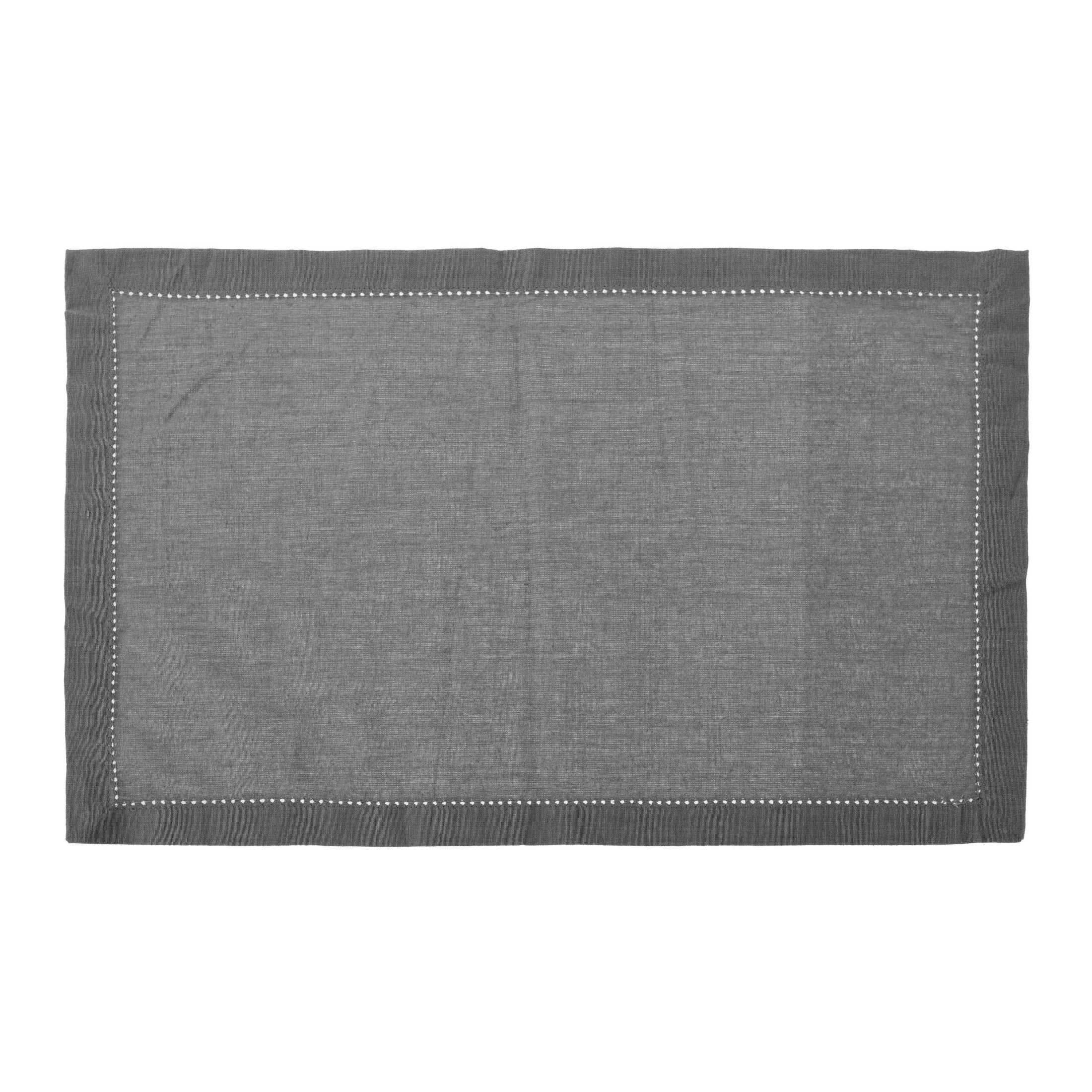 

Салфетка сервировочная DARKGREY COTTON