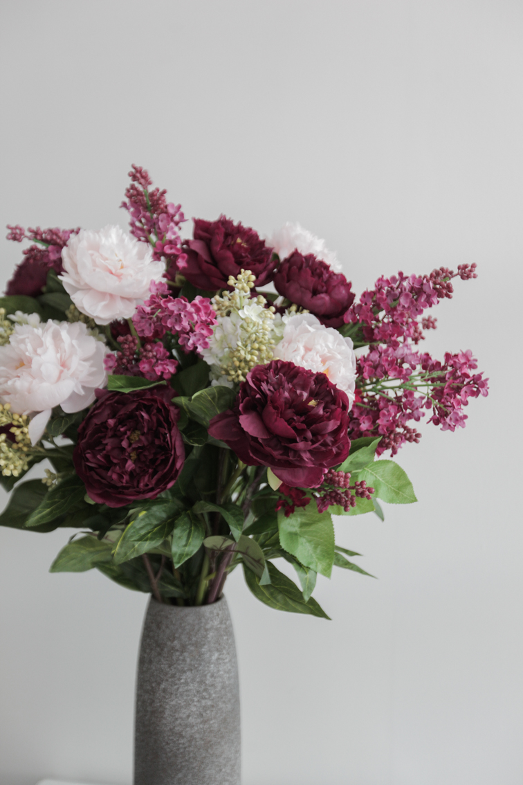 Искусственный цветок 76 см MayBlummy Пион нежно-розовый от CookHouse