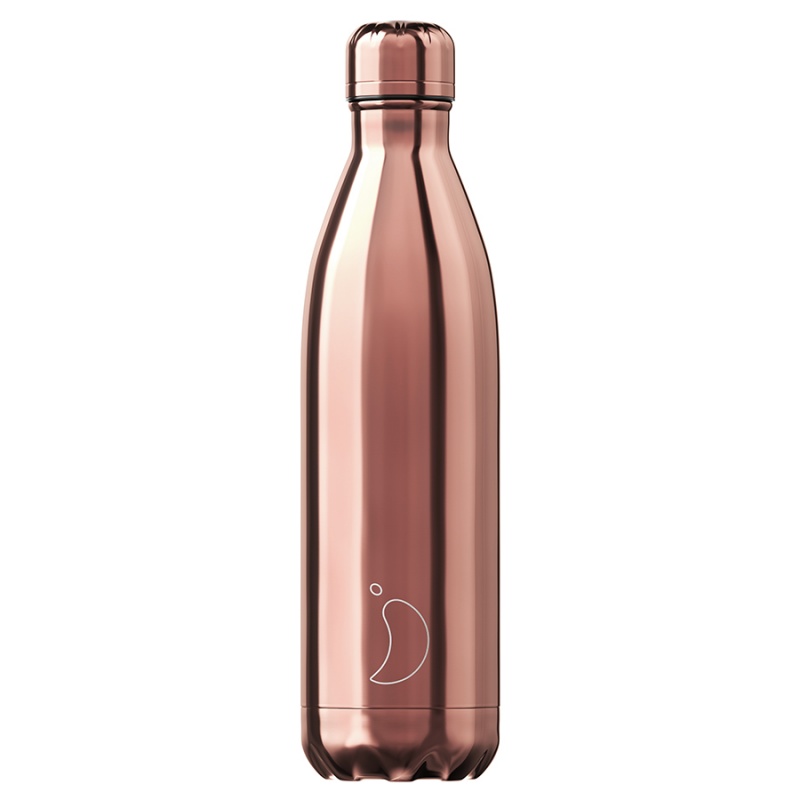 

Термос 750 мл Chilly's Bottles Chrome rose gold