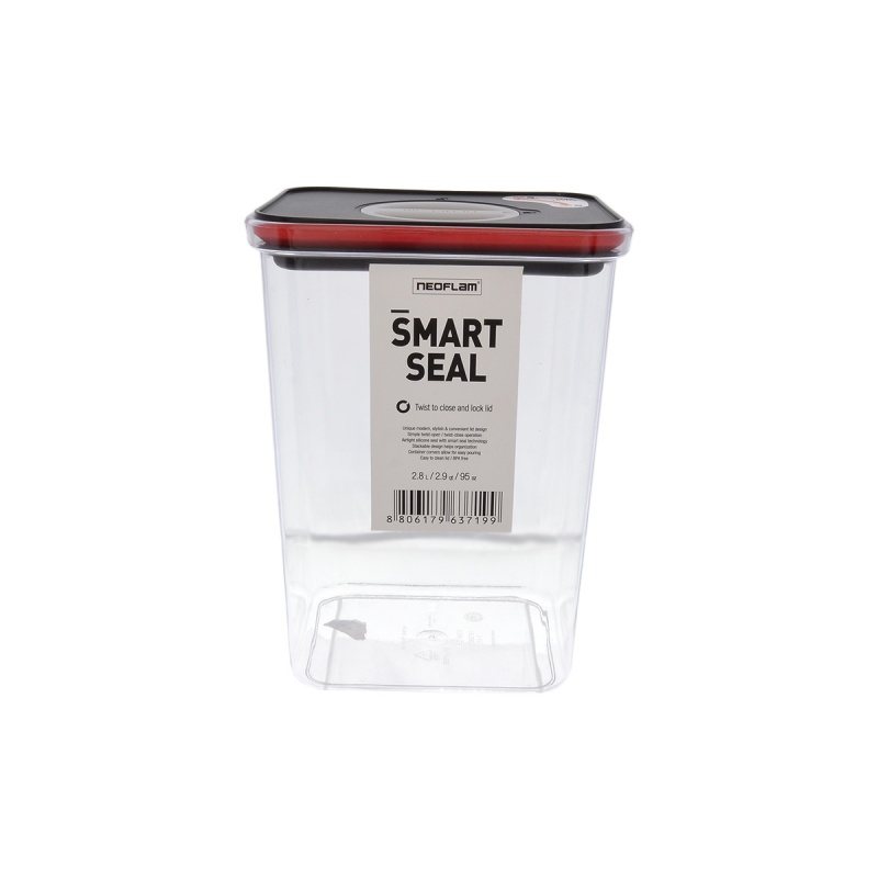 Контейнер с крышкой 2,8 л Neoflam Smart Seal гарнитура bandrate smart brsm165165b
