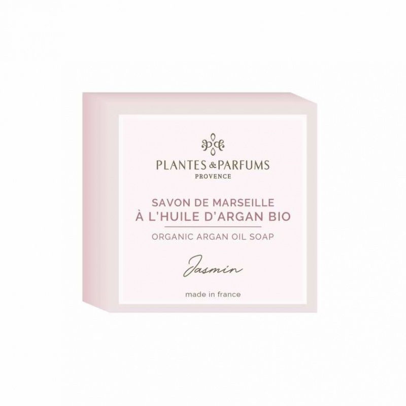 Мыло 100 г Plantes et Parfums Жасмин и Аргановое масло мыло absolute classic освежающее 90 г