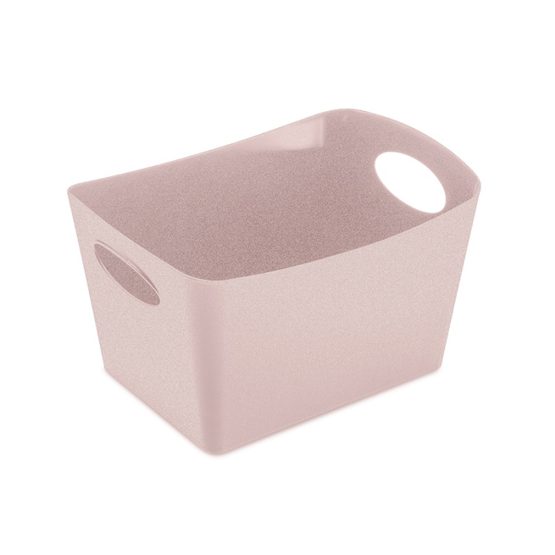

Контейнер для хранения 1 л Koziol Boxxx S organic розовый