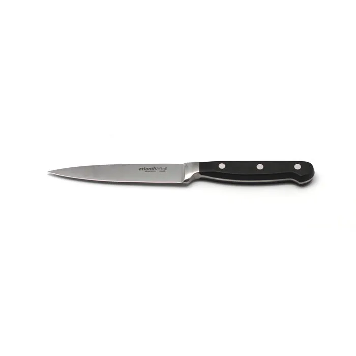 Нож кухонный 12 см Atlantis Геракл нож кухонный atlantis чёрный 14 см