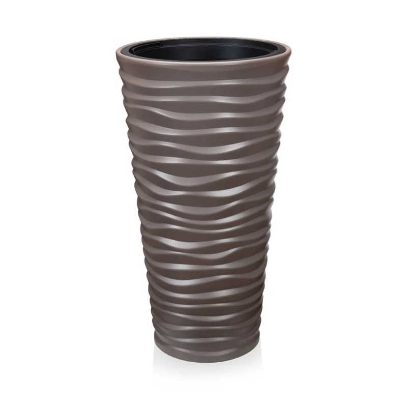 Кашпо для растений Эльфпласт Sandy в ассортименте