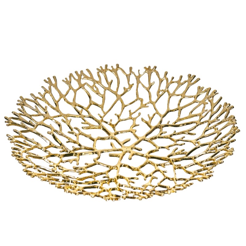 Ваза декоративная 23 см Maisinger Butterfly & Leaves золотой ложка заостренная из оливкового дерева 30 см continenta