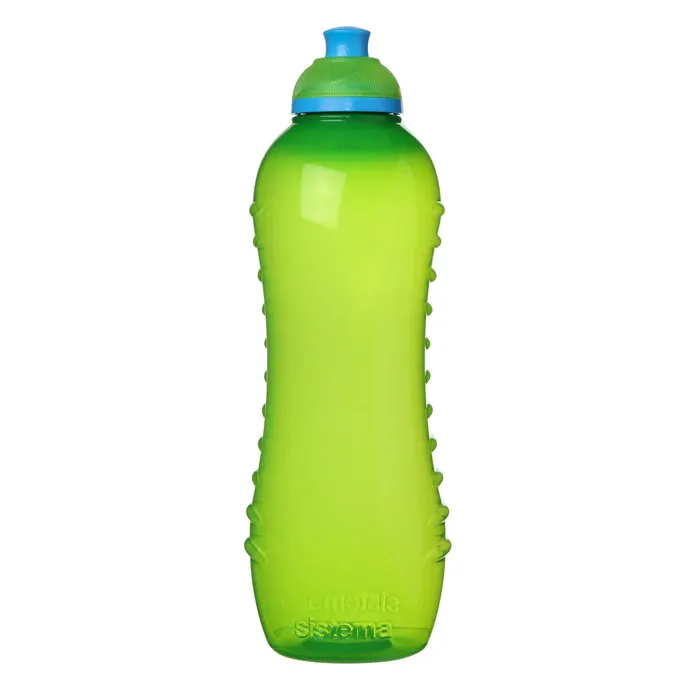 Бутылка для воды 620 мл Sistema зелёный Sistema DMH-795_ЗЕЛЕНЫЙ - фото 2